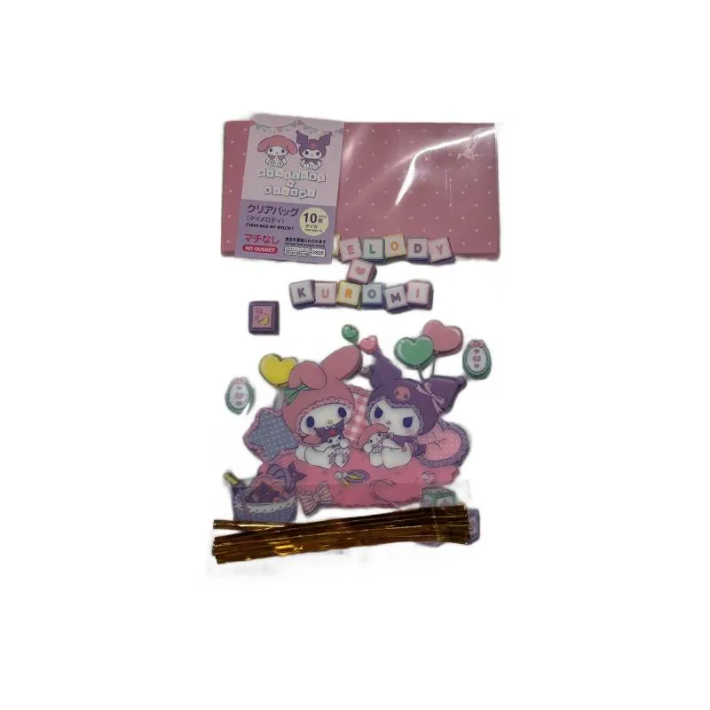 SANRIO Small Gift Bag with Twist Tie 10pcs