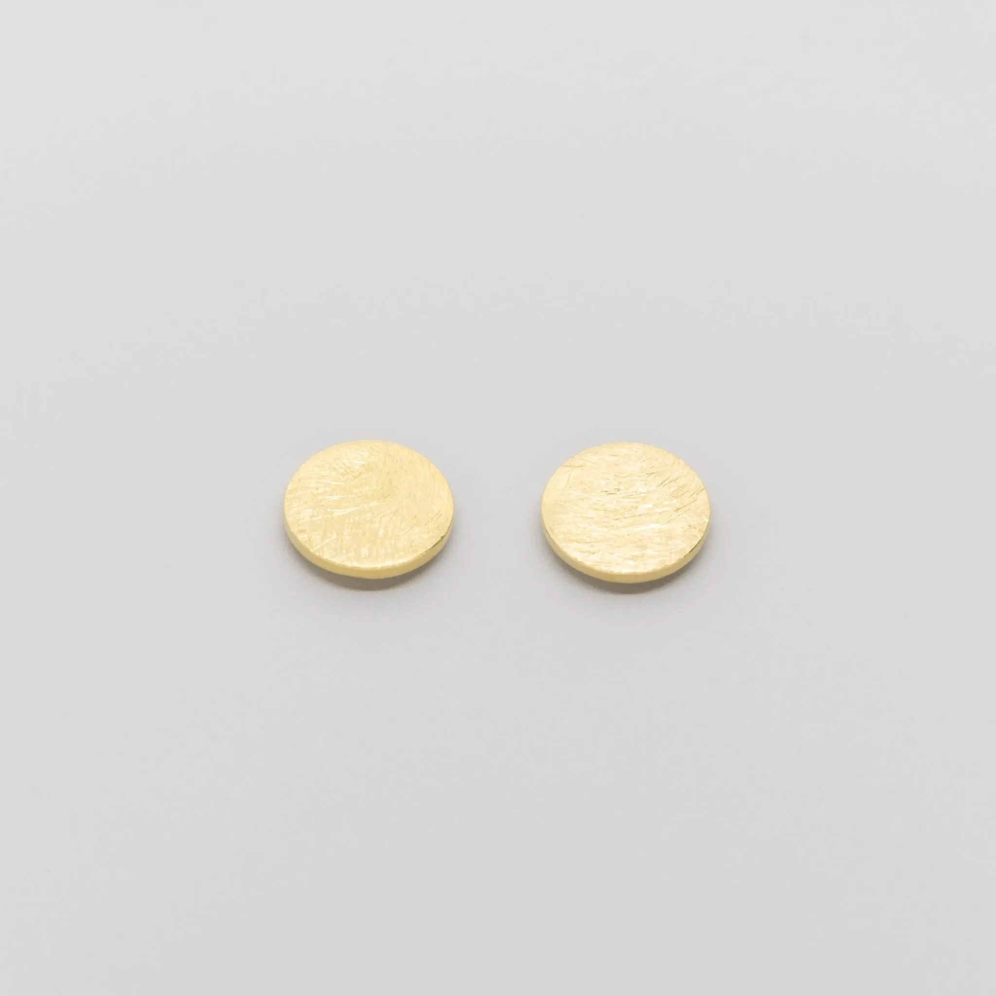 Satin Disc Stud