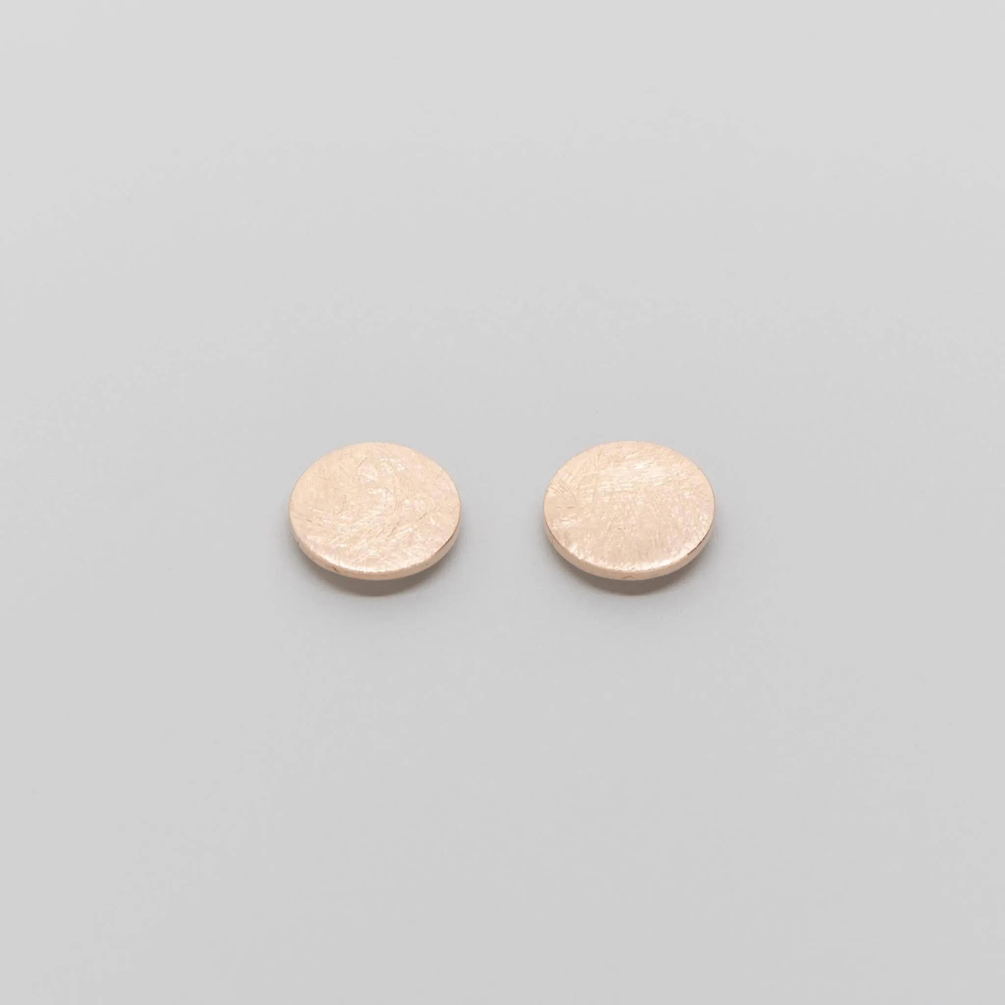 Satin Disc Stud