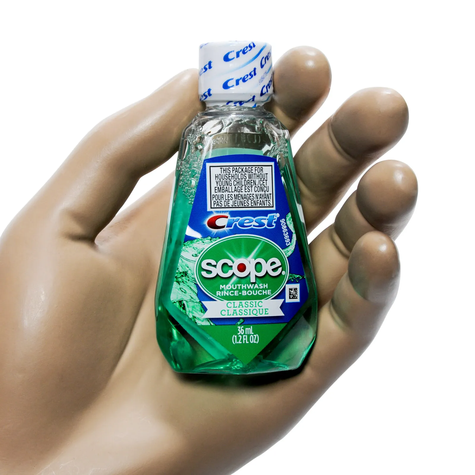 Scope Mouthwash Travel Size 1.2 oz