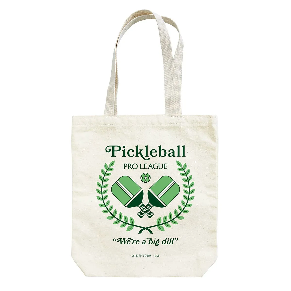 Seltzer Goods - Pickleball Crest Tote