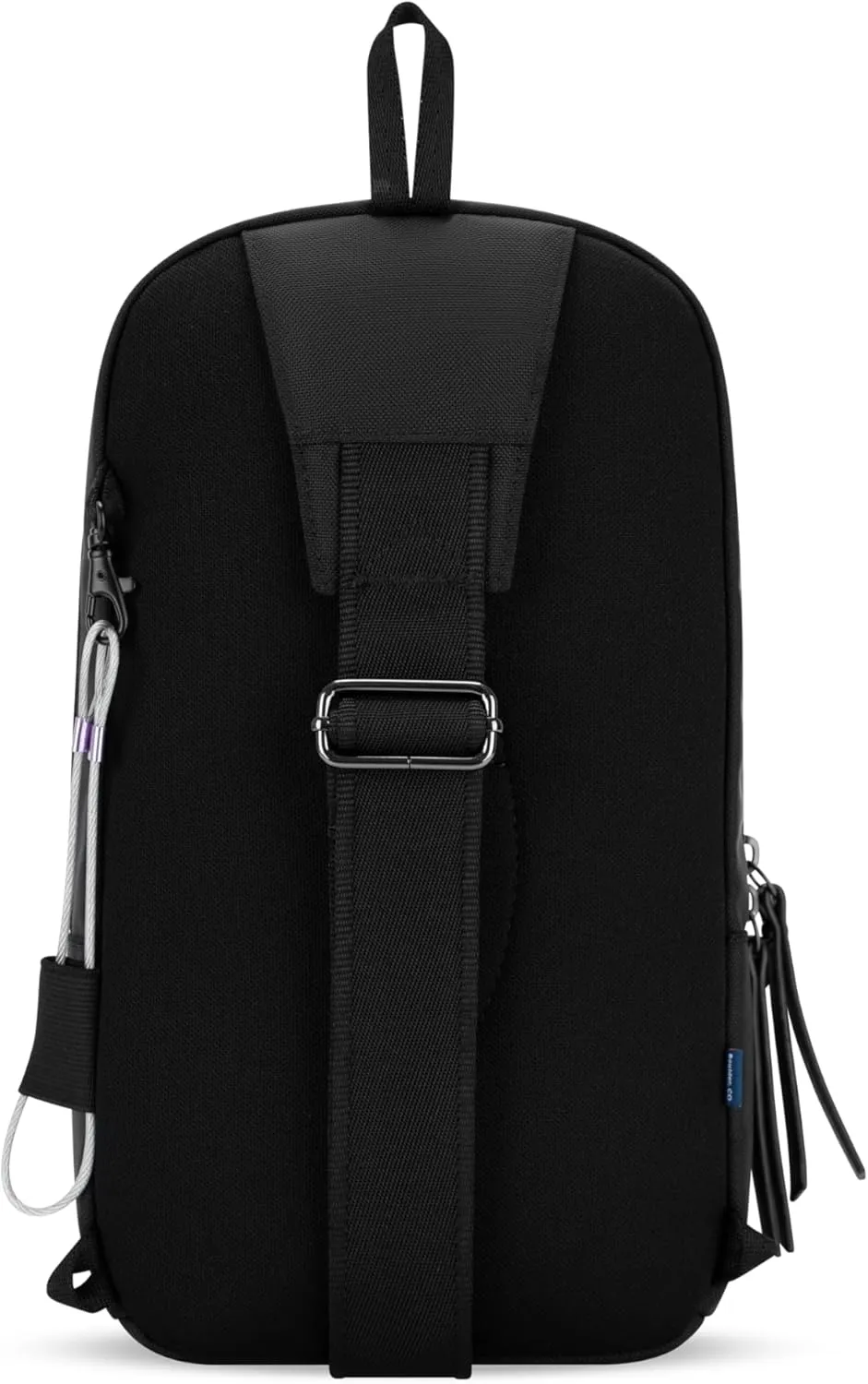 Sherpani Metro, Anti Theft Sling Bag, Sling Backpack, 5L Travel Bag, Chest Bag, Women Shoulder Sling Purse, Crossbody Backpack, Sling Pack, Metal Hardware, Travel Gift for Mothers Day 2025 (Carbon)