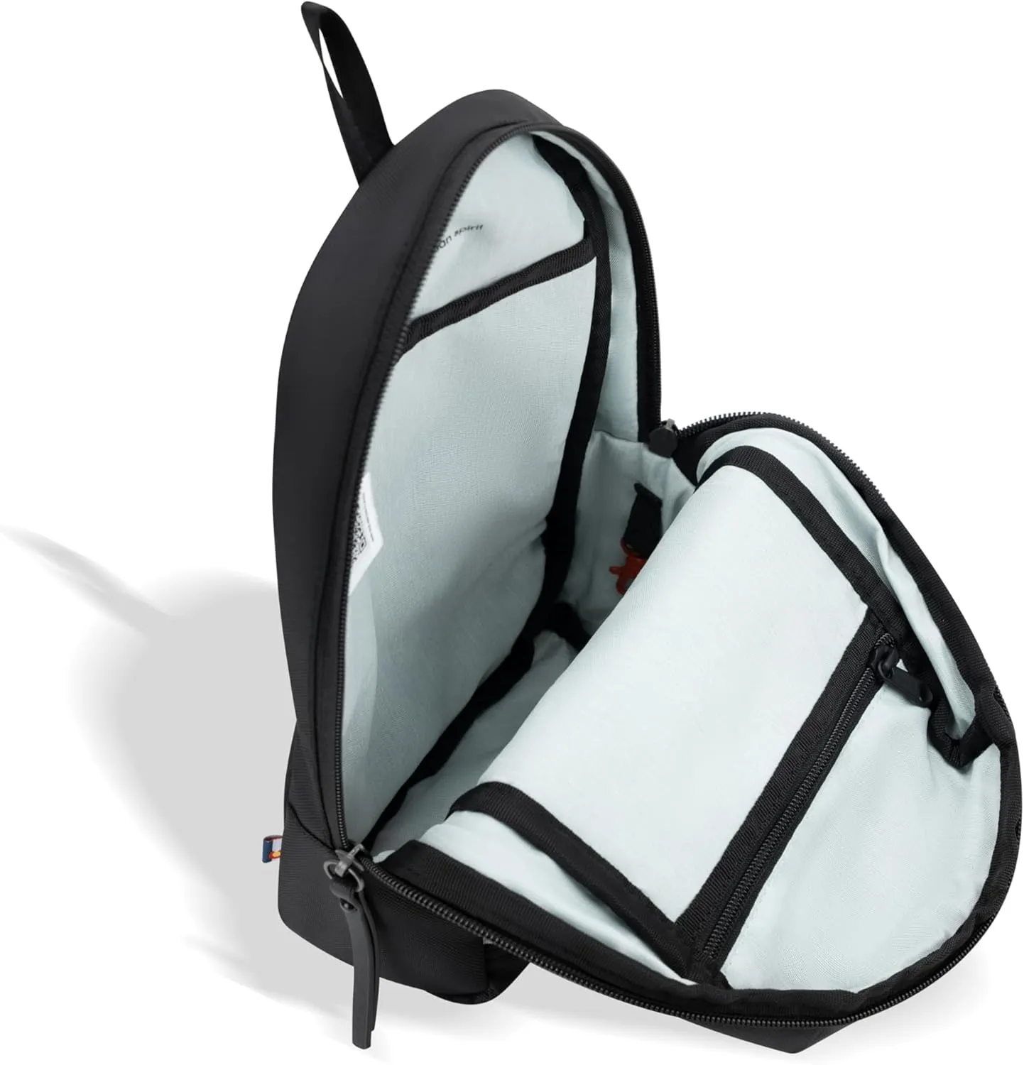 Sherpani Metro, Anti Theft Sling Bag, Sling Backpack, 5L Travel Bag, Chest Bag, Women Shoulder Sling Purse, Crossbody Backpack, Sling Pack, Metal Hardware, Travel Gift for Mothers Day 2025 (Carbon)
