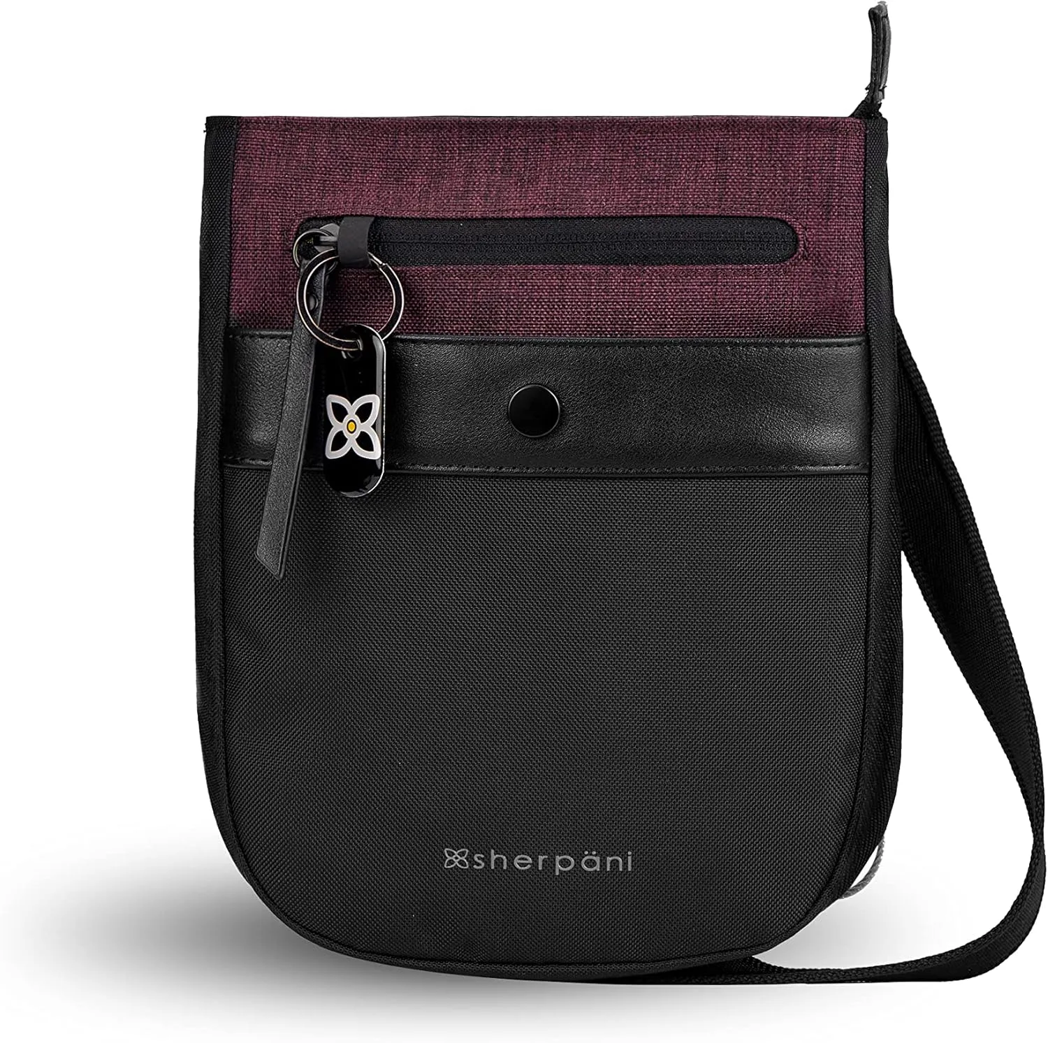 Sherpani Prima, Anti Theft Crossbody Bag, Travel Bag, Small Shoulder Bag, Cross Body Bag, Purses for Women