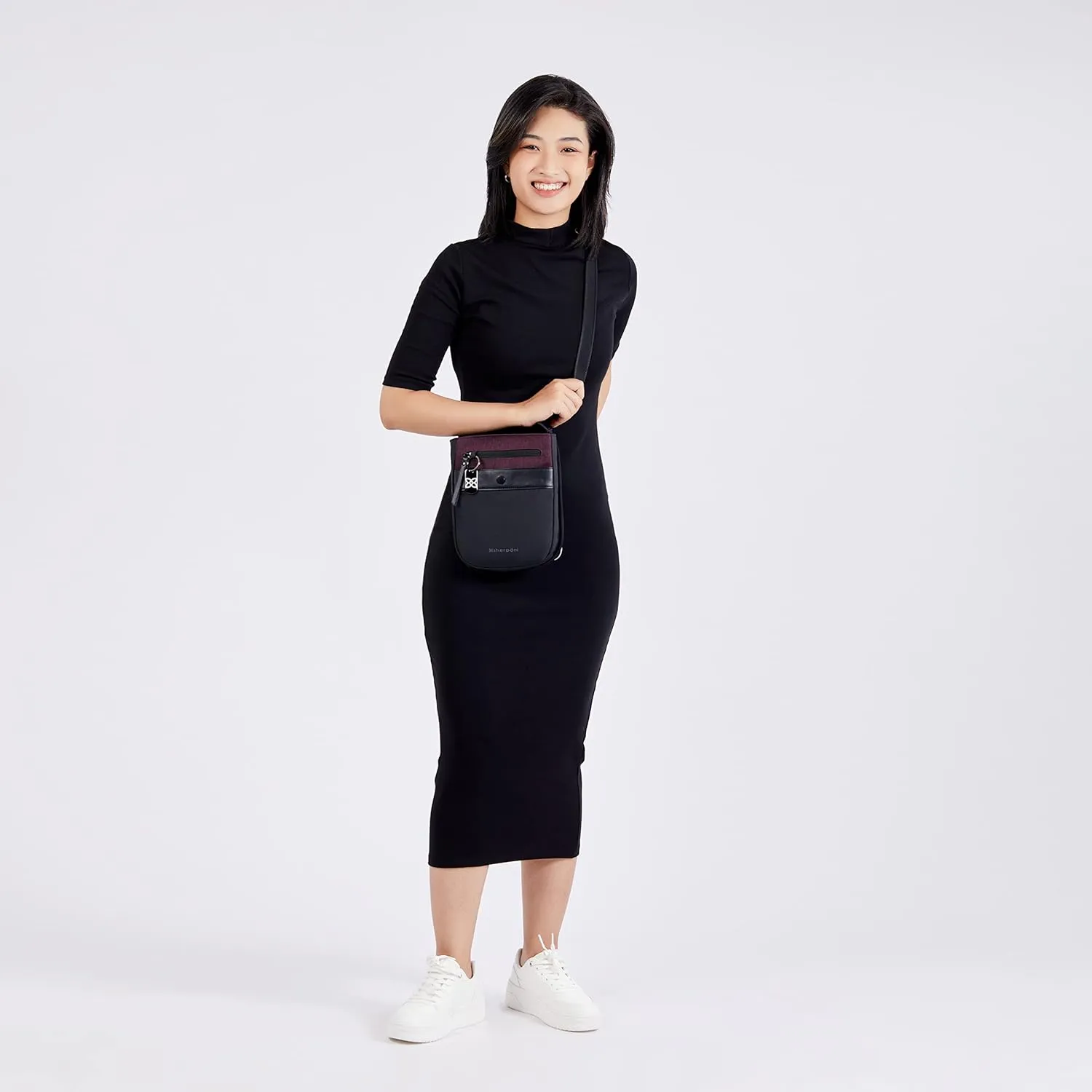 Sherpani Prima, Anti Theft Crossbody Bag, Travel Bag, Small Shoulder Bag, Cross Body Bag, Purses for Women
