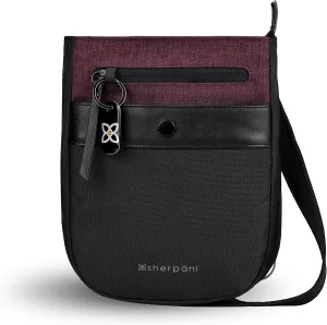 Sherpani Prima, Anti Theft Crossbody Bag, Travel Bag, Small Shoulder Bag, Cross Body Bag, Purses for Women
