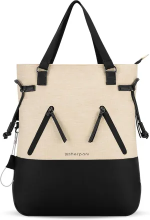 Sherpani Tempest, Anti-Theft Travel Backpack, Teacher Tote Bag, Backpack for Women, Fits 15 Inch Laptop (No Sleeve)
