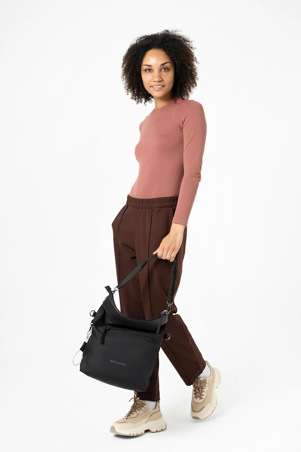 Sherpani Vale Anti-Theft Crossbody Purse, Tote Bag, Travel Shoulder Bag, Fashion Handbag for Women