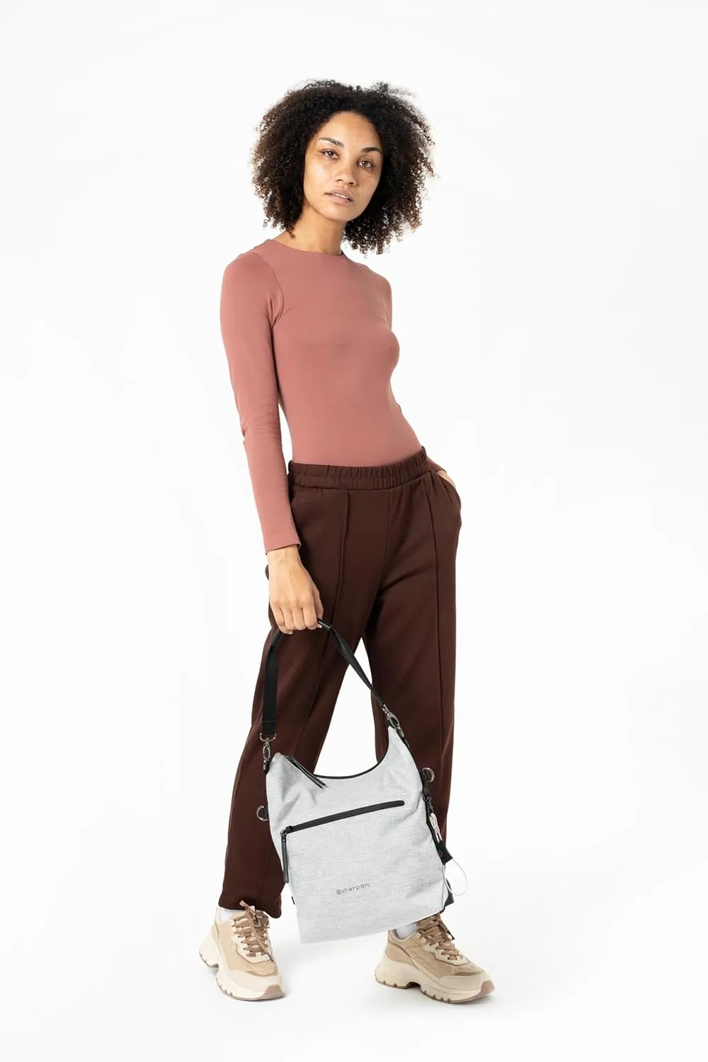 Sherpani Vale Anti-Theft Crossbody Purse, Tote Bag, Travel Shoulder Bag, Fashion Handbag for Women