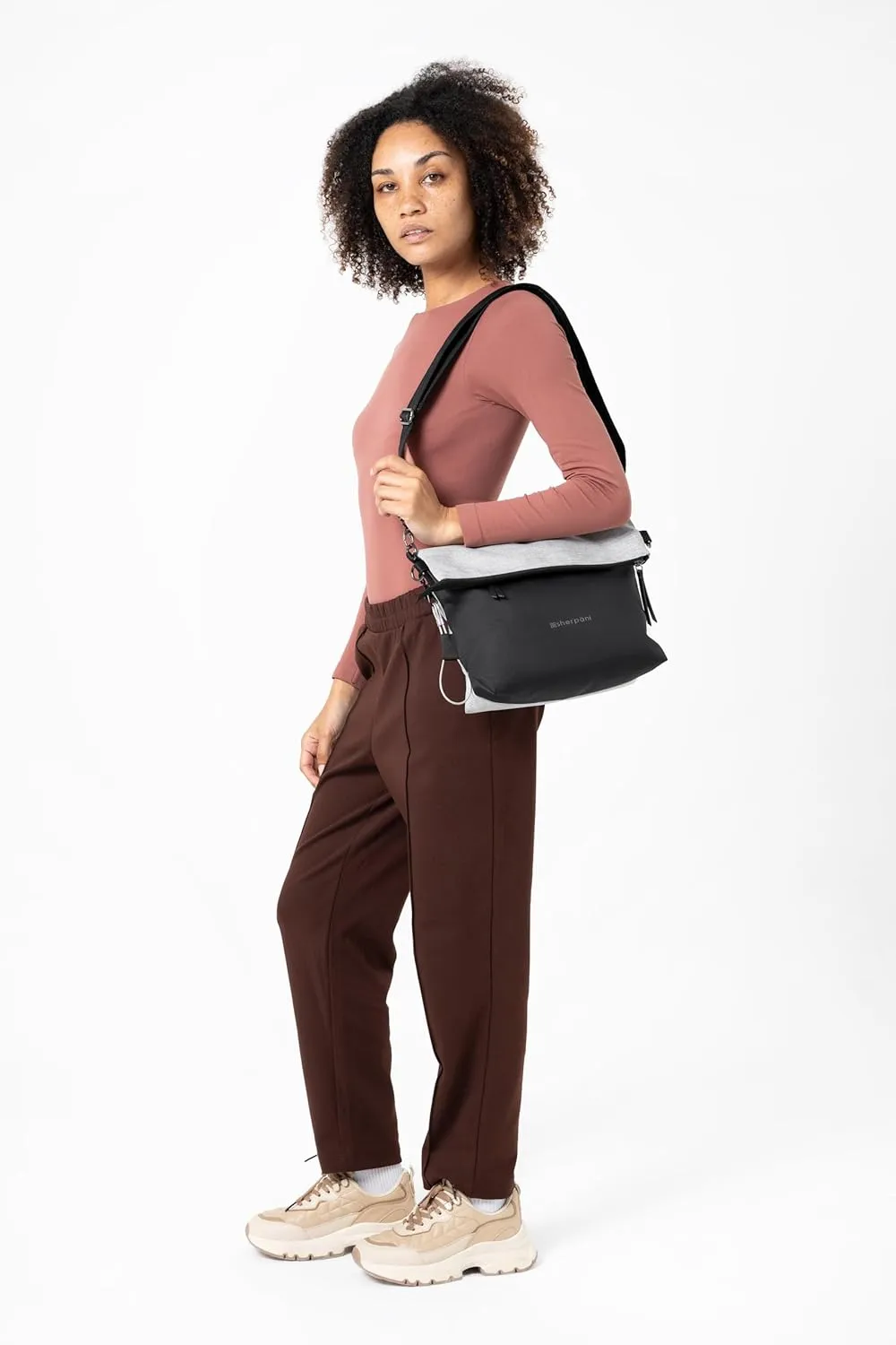 Sherpani Vale Anti-Theft Crossbody Purse, Tote Bag, Travel Shoulder Bag, Fashion Handbag for Women