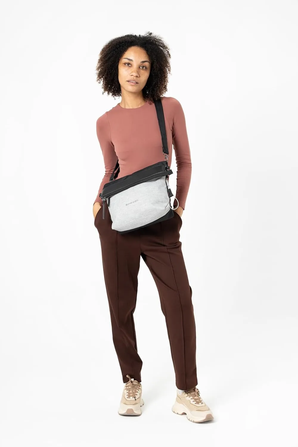 Sherpani Vale Anti-Theft Crossbody Purse, Tote Bag, Travel Shoulder Bag, Fashion Handbag for Women