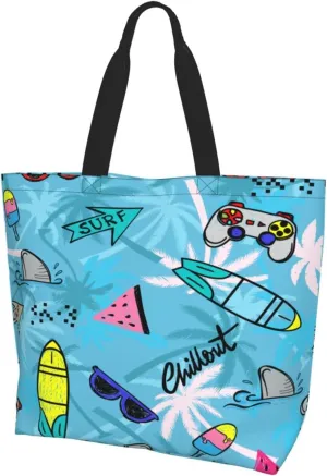 Shih Tzu Cute Shih Tsu Dog Mint Tote Bag Shopping Bag Portable Handbags Tote Shoulder Bucket Bags for Women