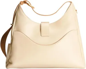 Shoulder Bag | Reverie Hobo | Handbag for Women | Waterproof Leather Hobo Bags with Adjustable Strap | Fits 13inch Laptops