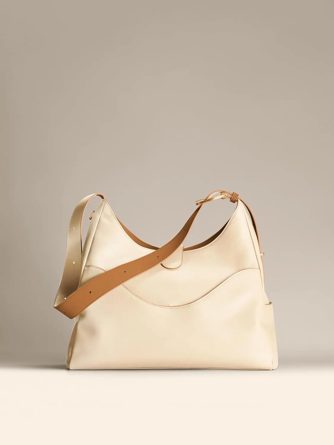 Shoulder Bag | Reverie Hobo | Handbag for Women | Waterproof Leather Hobo Bags with Adjustable Strap | Fits 13inch Laptops