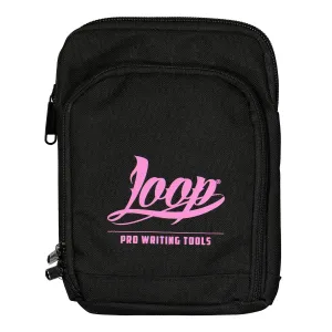 Shoulder Pouch Logo Pink