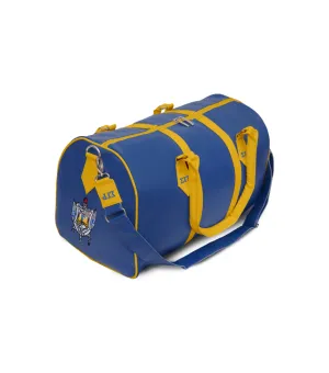 Sigma Gamma Rho Striped Duffel Bag