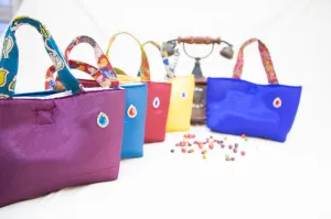 Silk Thamboolam Bags-SHB1073