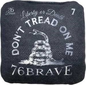 Silver Rattler Pro Control Cornhole Bags Snake Skin | Speed 4/7 | Set of 4