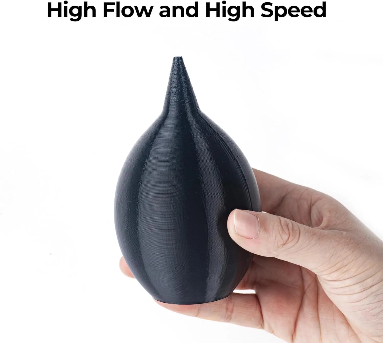 Siraya Tech Flex TPU 95A Filament, ISO 10993, High Flow and High Speed, Flexible and Tough, Easy to Print, Moisture-Resistant Aluminum Resealable Bag - for Footwear, Protective Gear (Black, 1kg)