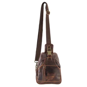 Sixtease Durdle Door Leather Small & Cross Body Bag: Effortless Charm, Compact Convenience, Perfect for Stylish Adventures on the Go!- (SB-3315)
