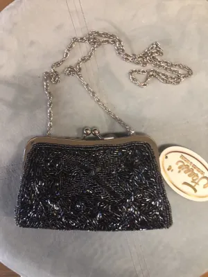 Small beaded bag  #3125