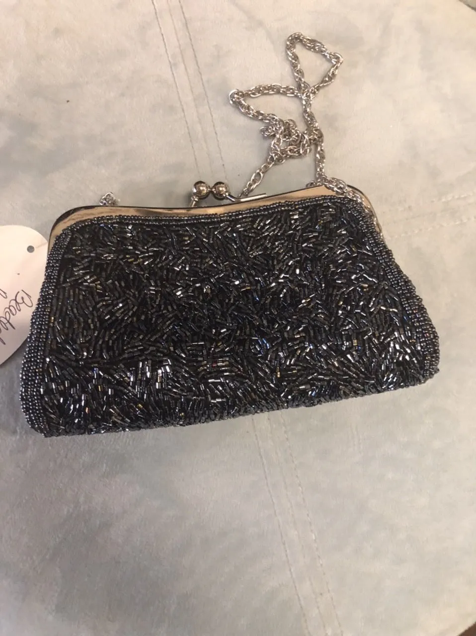 Small beaded bag  #3125