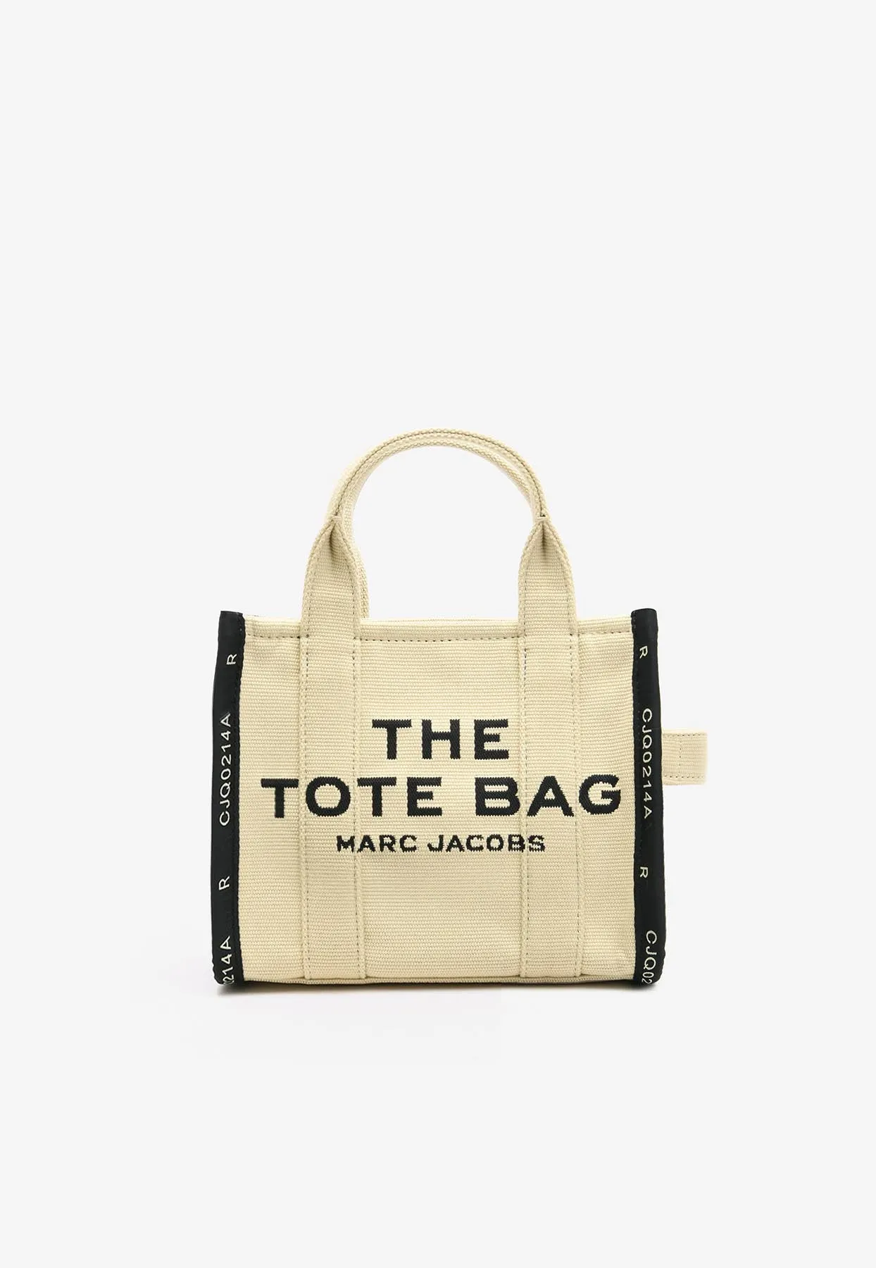 Small Jacquard Logo Tote Bag