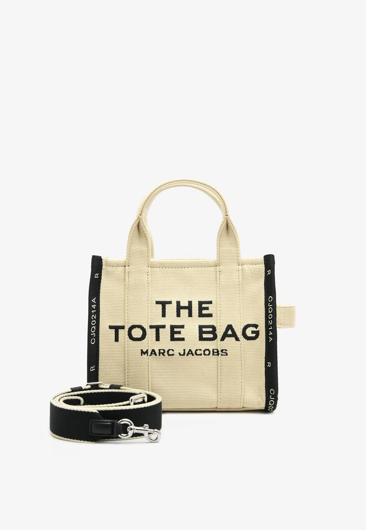 Small Jacquard Logo Tote Bag