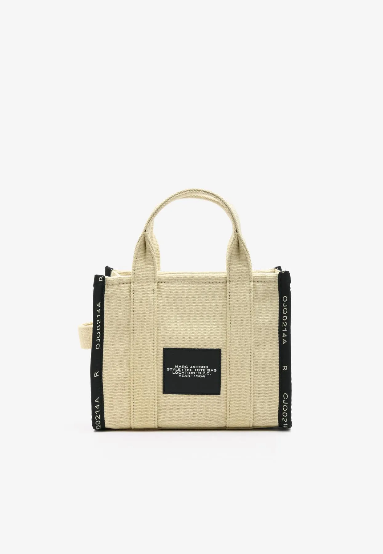 Small Jacquard Logo Tote Bag