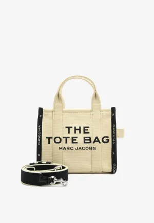 Small Jacquard Logo Tote Bag