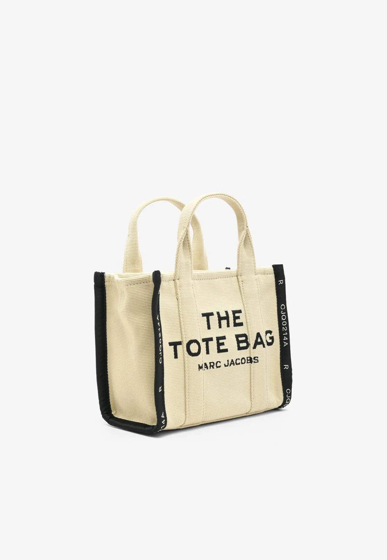 Small Jacquard Logo Tote Bag
