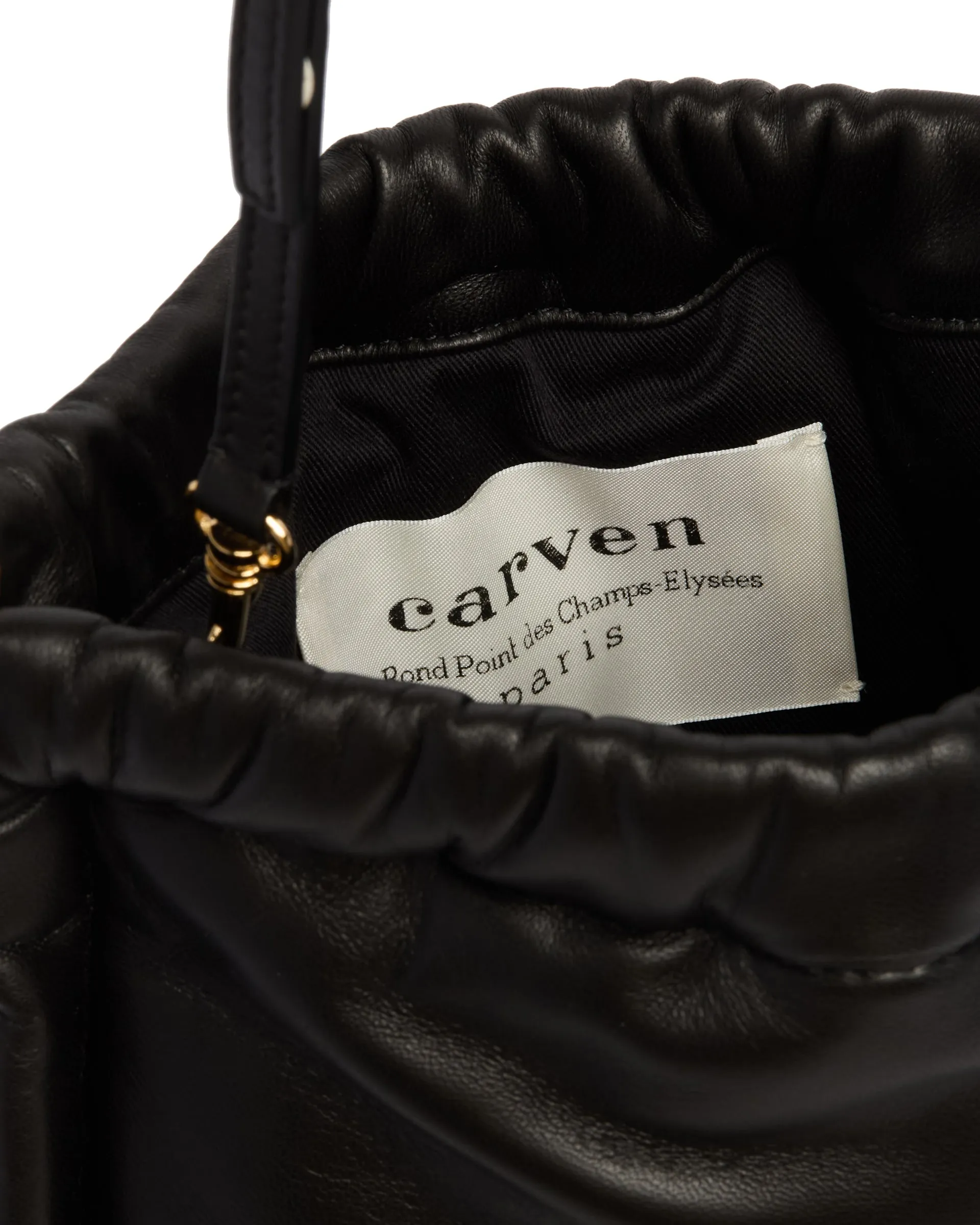 Small Louise Black Bag