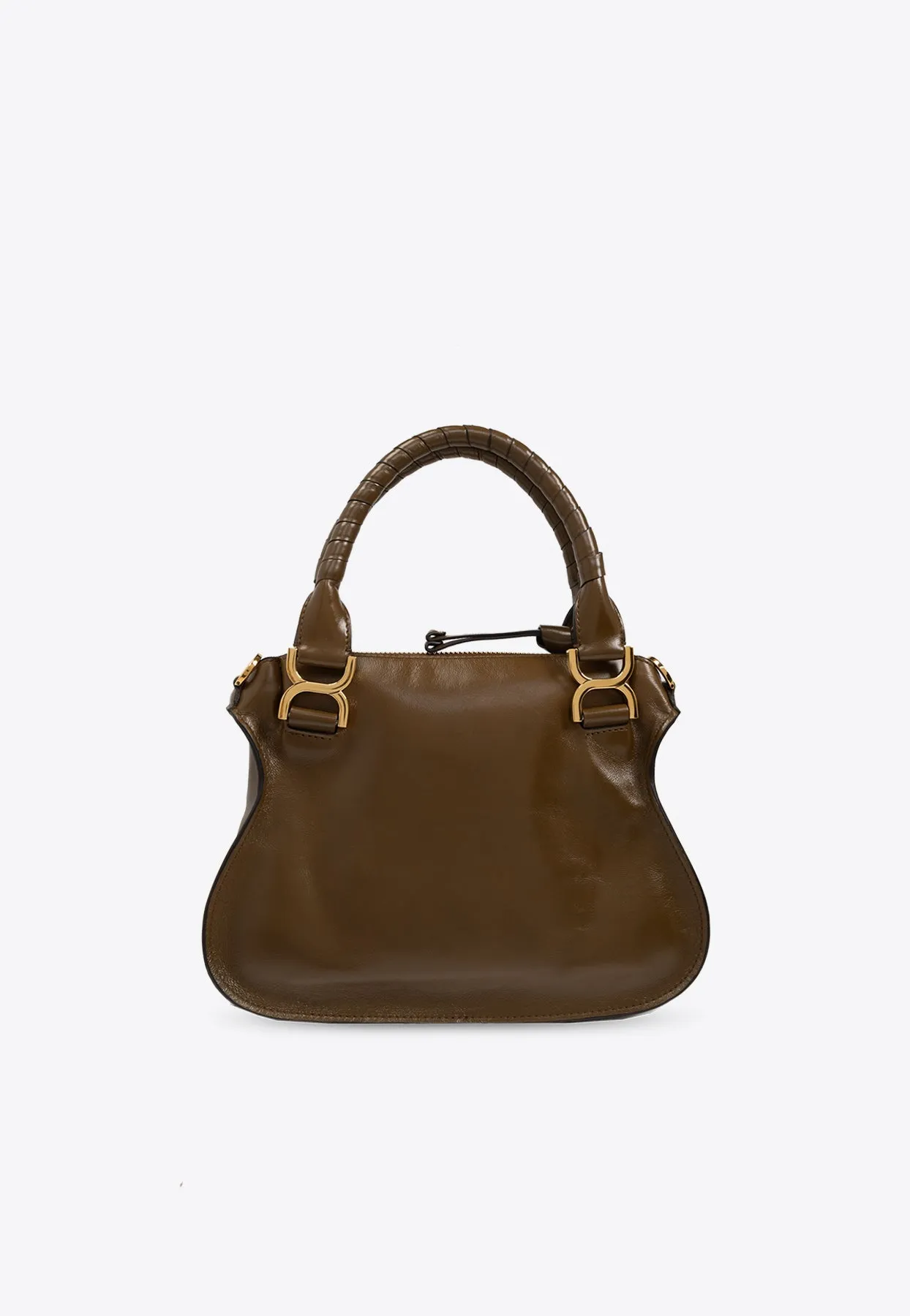 Small Marcie Bag in Shiny Leather