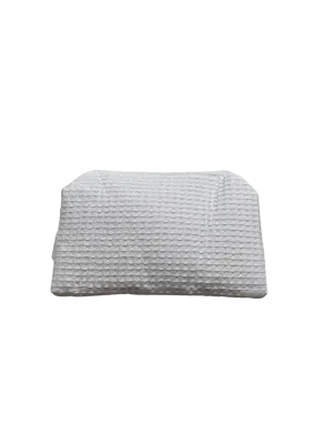 Small White Monogrammed Makeup Bag