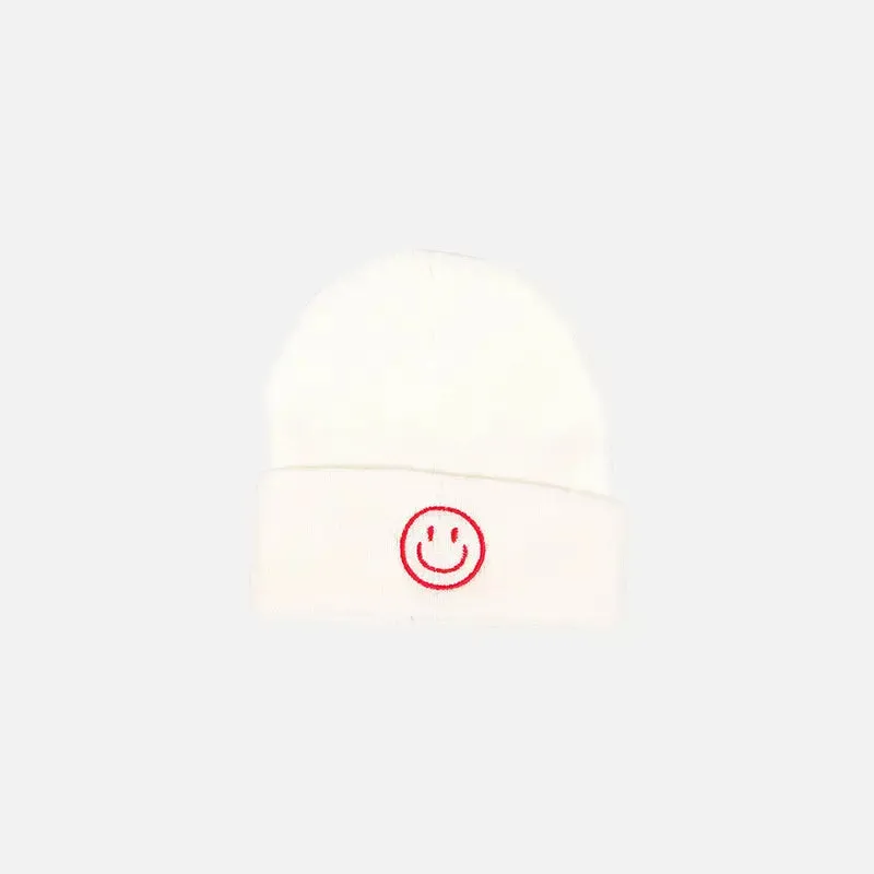 Smile Beanie Y2K for Stylish Streetwear Fashion