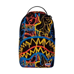 SMURFS NEON DRIP DLXSR BACKPACK
