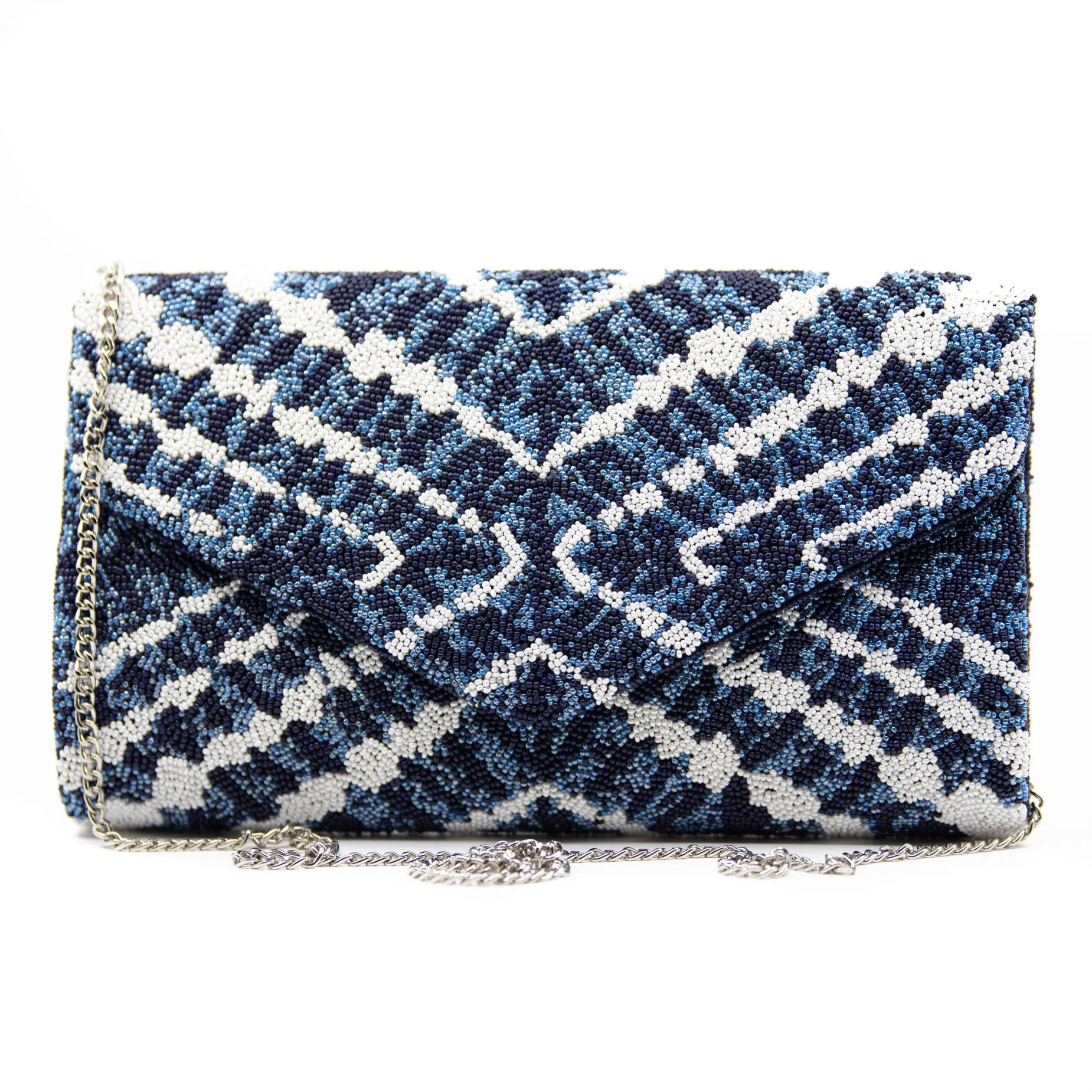 Snake Print Envelope