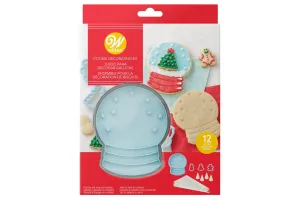 Snow Globe Cookie Decorating Kit