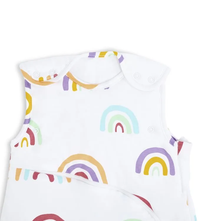 SnuzPouch Winter Sleeping Bag | 2.5 Tog | 0-6 Months  – Rainbow