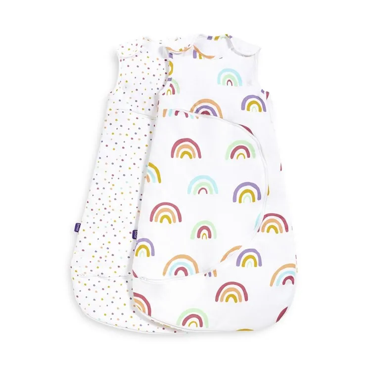 SnuzPouch Winter Sleeping Bag | 2.5 Tog | 0-6 Months  – Rainbow