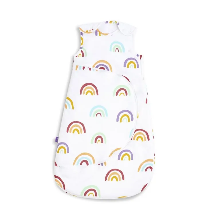 SnuzPouch Winter Sleeping Bag | 2.5 Tog | 0-6 Months  – Rainbow