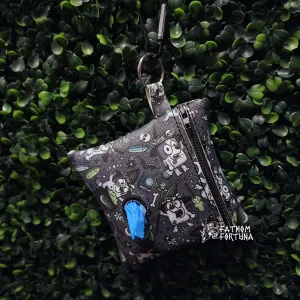 Sorcerer Muffin Dog Poo Bag Keychain