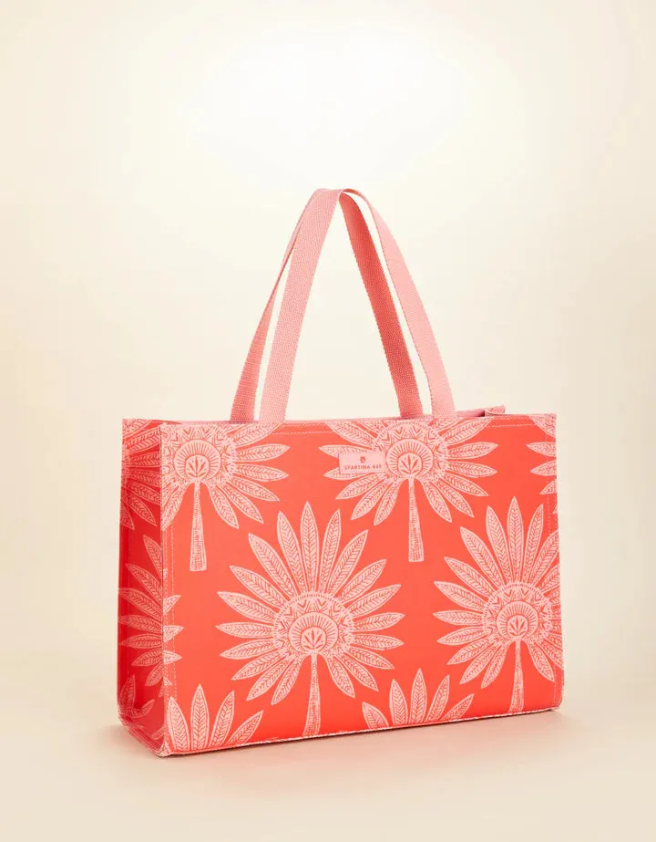 Spartina Market Tote Palmetto Frond