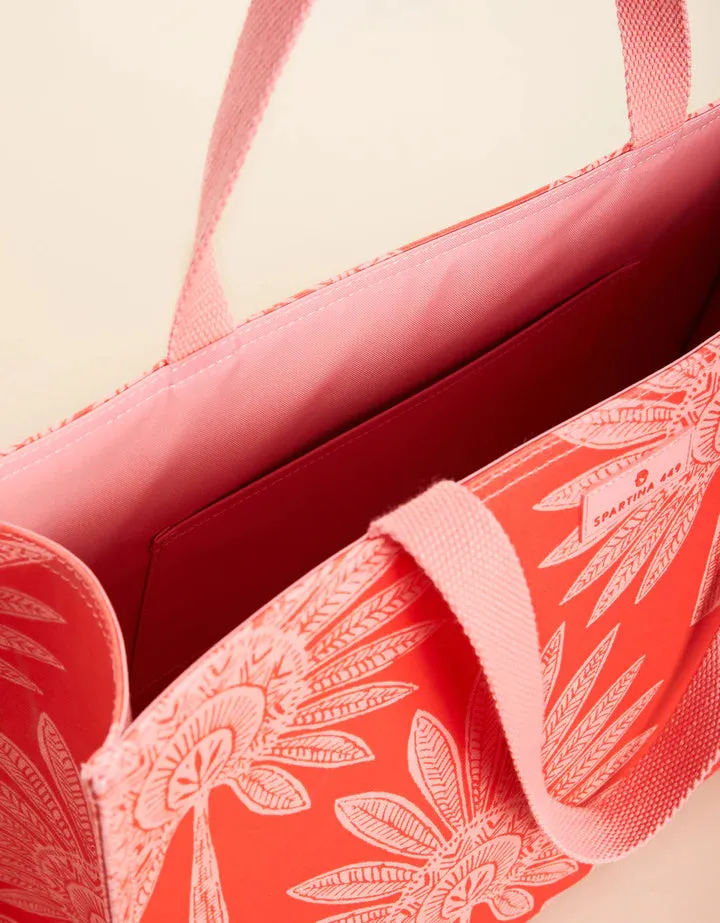 Spartina Market Tote Palmetto Frond