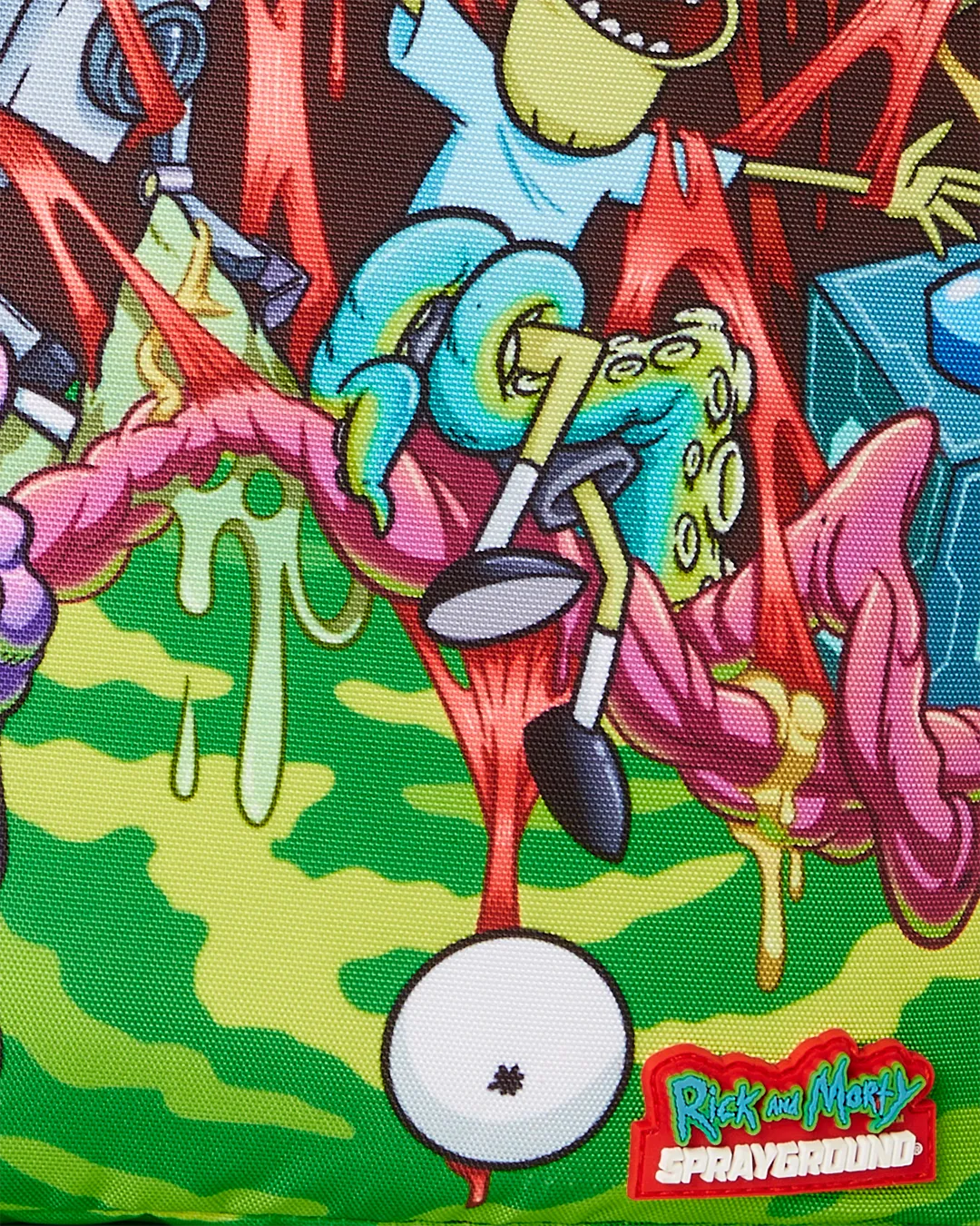 Sprayground - Rick & Morty Got The Guts Backpack