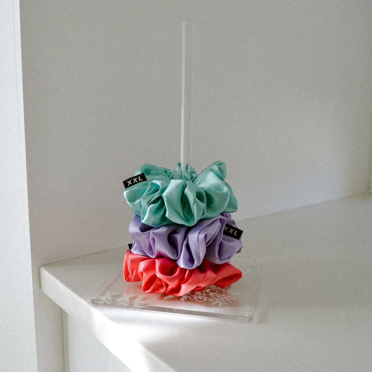 Spring Mini Scrunchie 3-Pack
