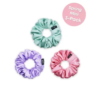 Spring Mini Scrunchie 3-Pack
