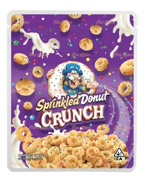 Sprinkled Donut Crunch Customizable Mylar Bags