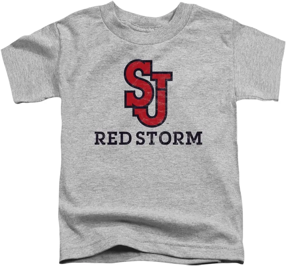 St. John's University Official Red Storm Logo Unisex Toddler T Shirt