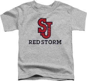 St. John's University Official Red Storm Logo Unisex Toddler T Shirt